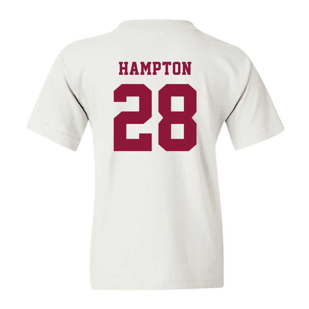 Henderson State - NCAA Football : Terrance Hampton - Youth T-Shirt-1