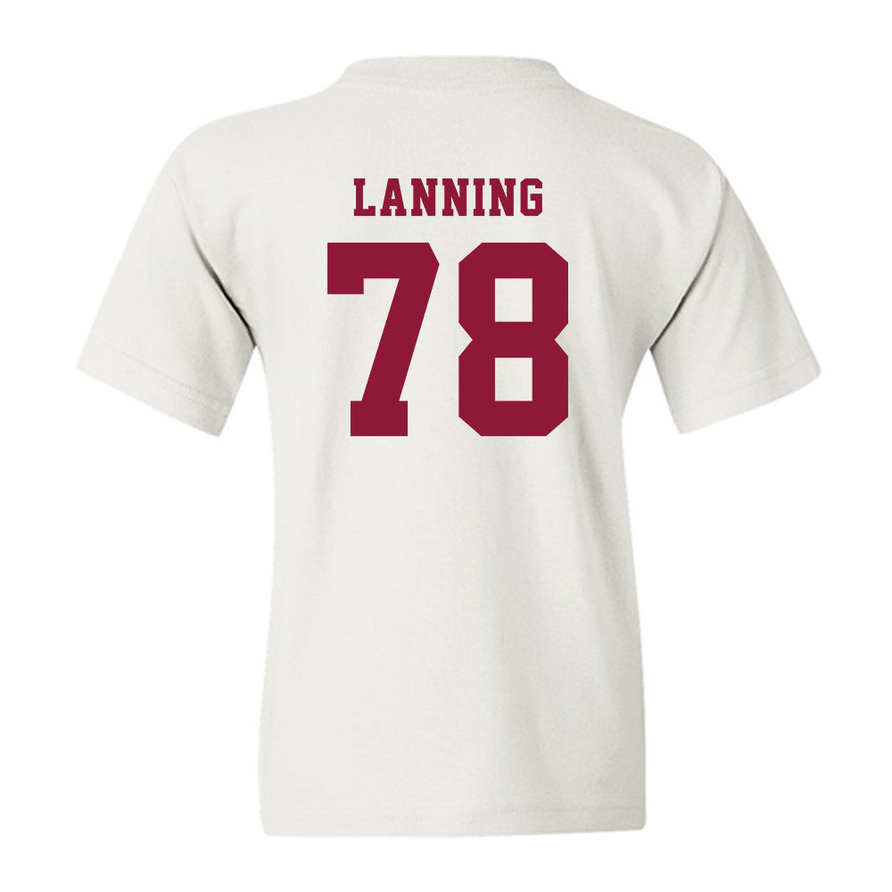 Henderson State - NCAA Football : Chase Lanning - Youth T-Shirt-1