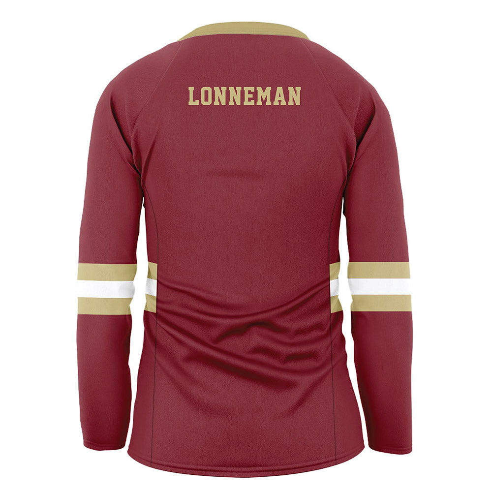 Charleston - NCAA Equestrian : Olivia Lonneman - Volleyball Jersey-1