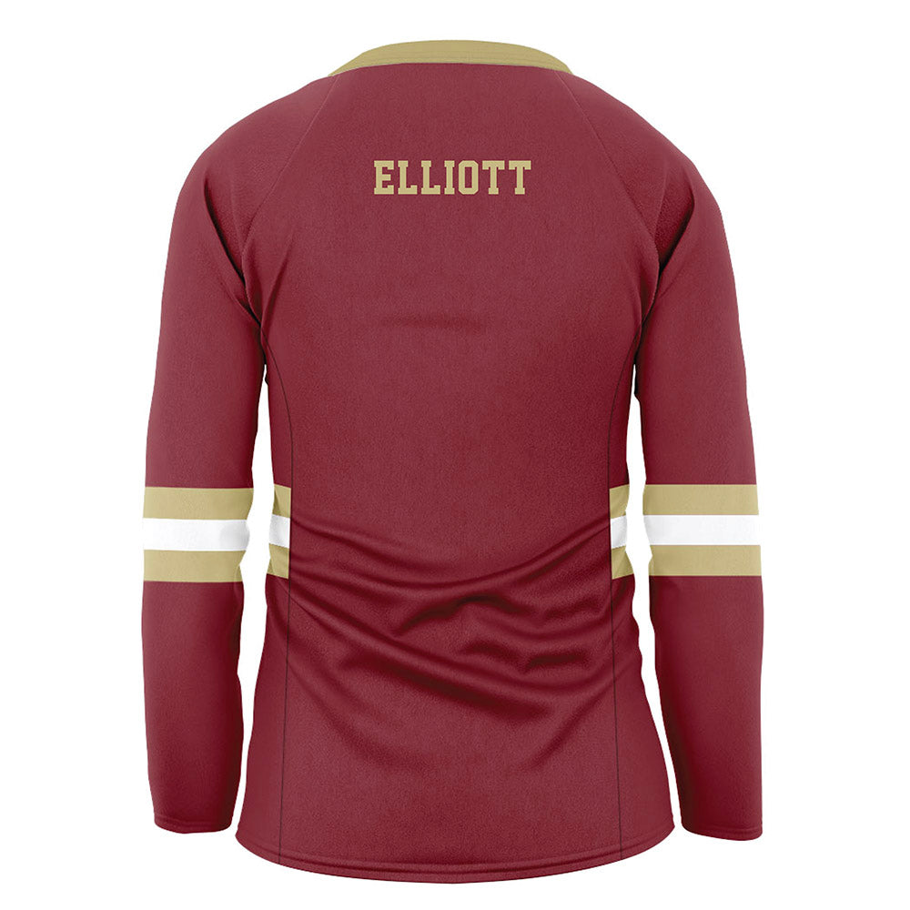 Charleston - NCAA Equestrian : Samantha Elliott - Volleyball Jersey-1