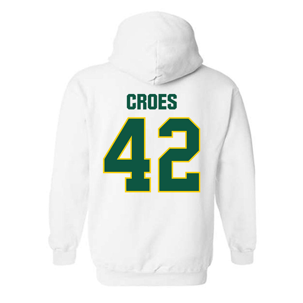 ATU - NCAA Baseball : Charlson Croes - Hooded Sweatshirt-1