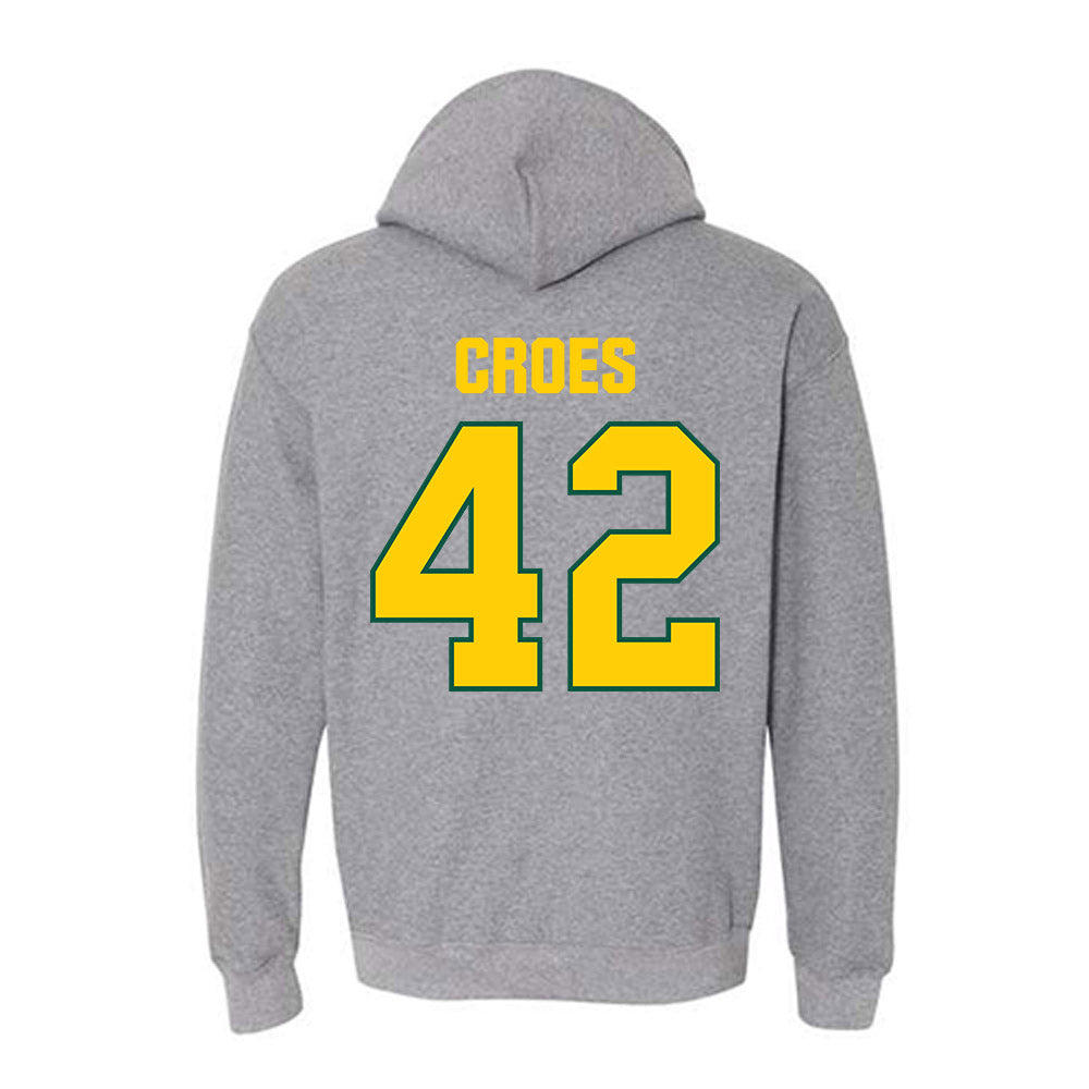 ATU - NCAA Baseball : Charlson Croes - Hooded Sweatshirt-1