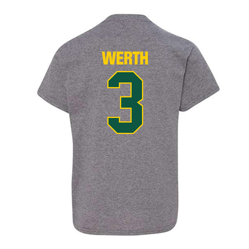 ATU - NCAA Women's Volleyball : Ashtyn Werth - Youth T-Shirt-1