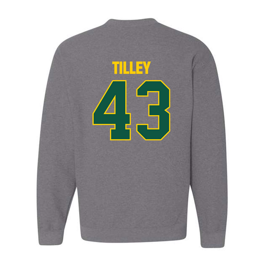 ATU - NCAA Baseball : Ty Tilley - Crewneck Sweatshirt-1