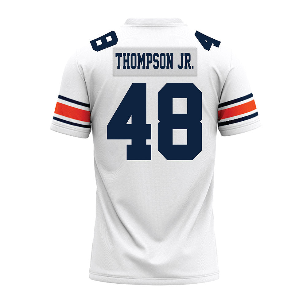 Auburn - NCAA Football : Paul Thompson Jr. - White Premium Football Jersey-1