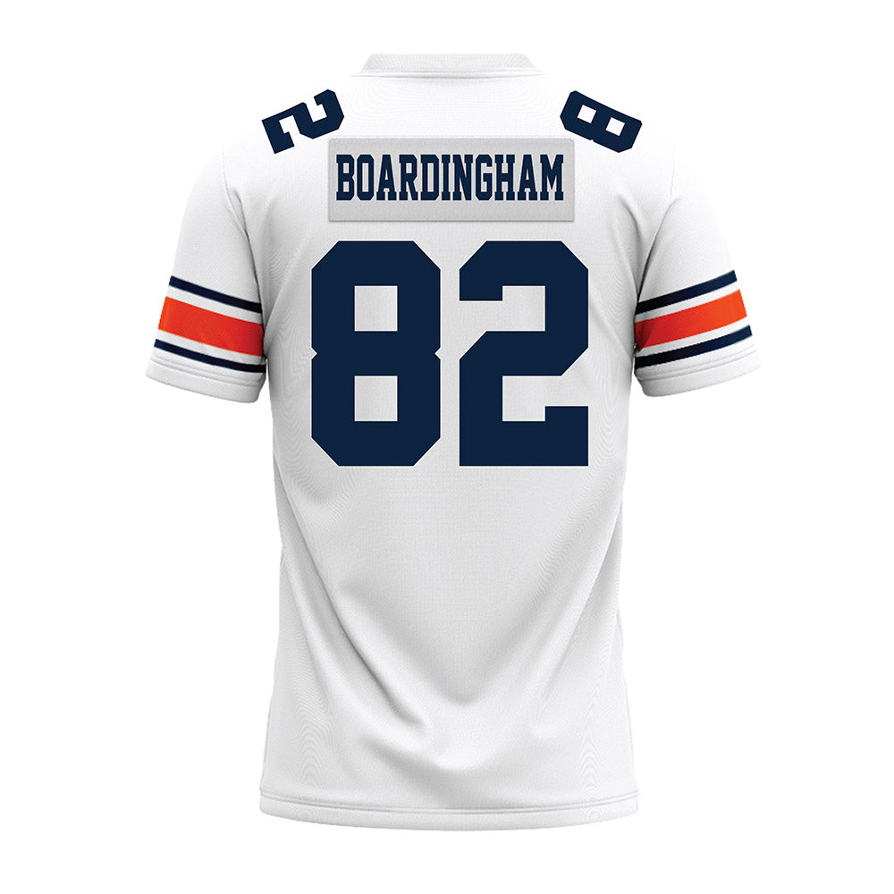 Auburn - NCAA Football : Arlis Boardingham - White Premium Football Jersey-1