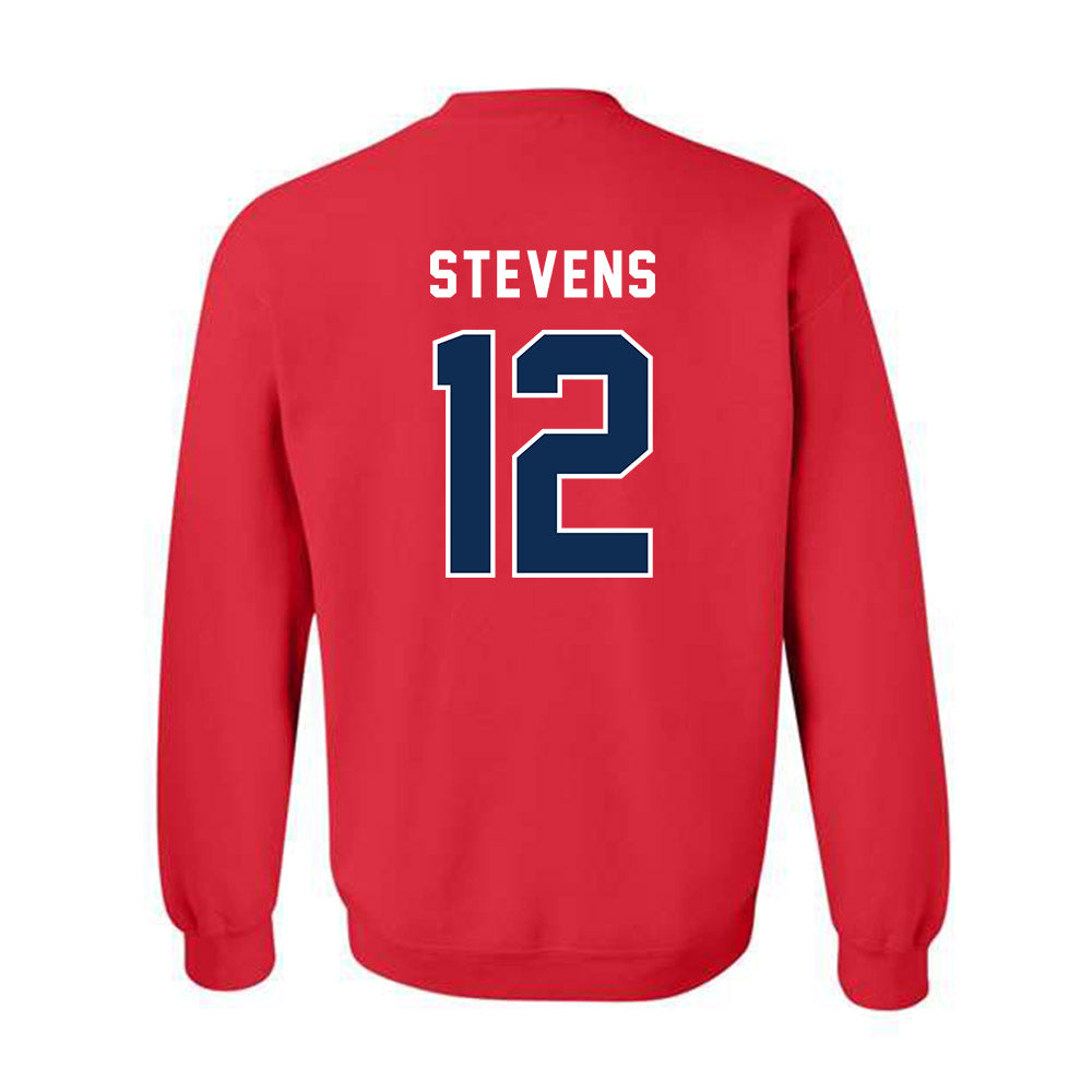 USI - NCAA Men's Soccer : Nolan Stevens - Classic Shersey Crewneck Sweatshirt-1