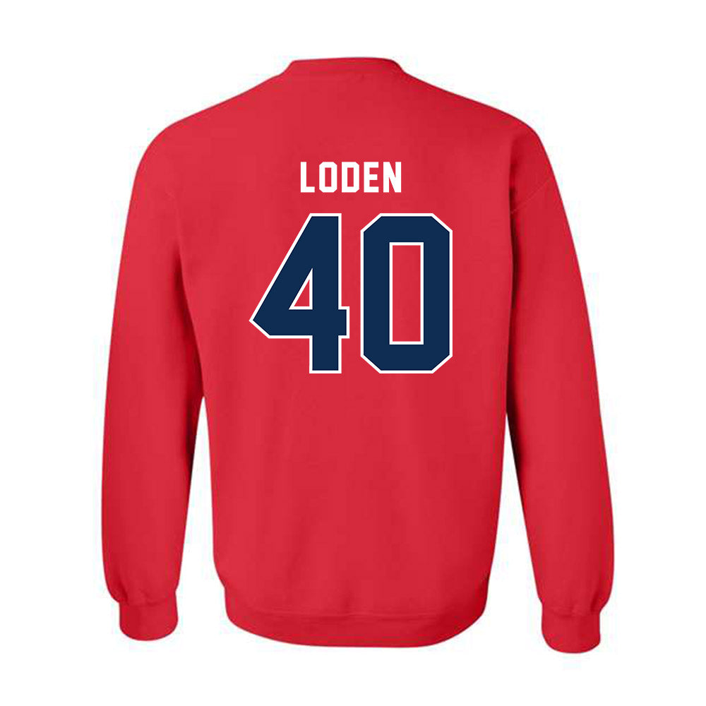 USI - NCAA Women's Basketball : Sophia Loden - Classic Shersey Crewneck Sweatshirt-1