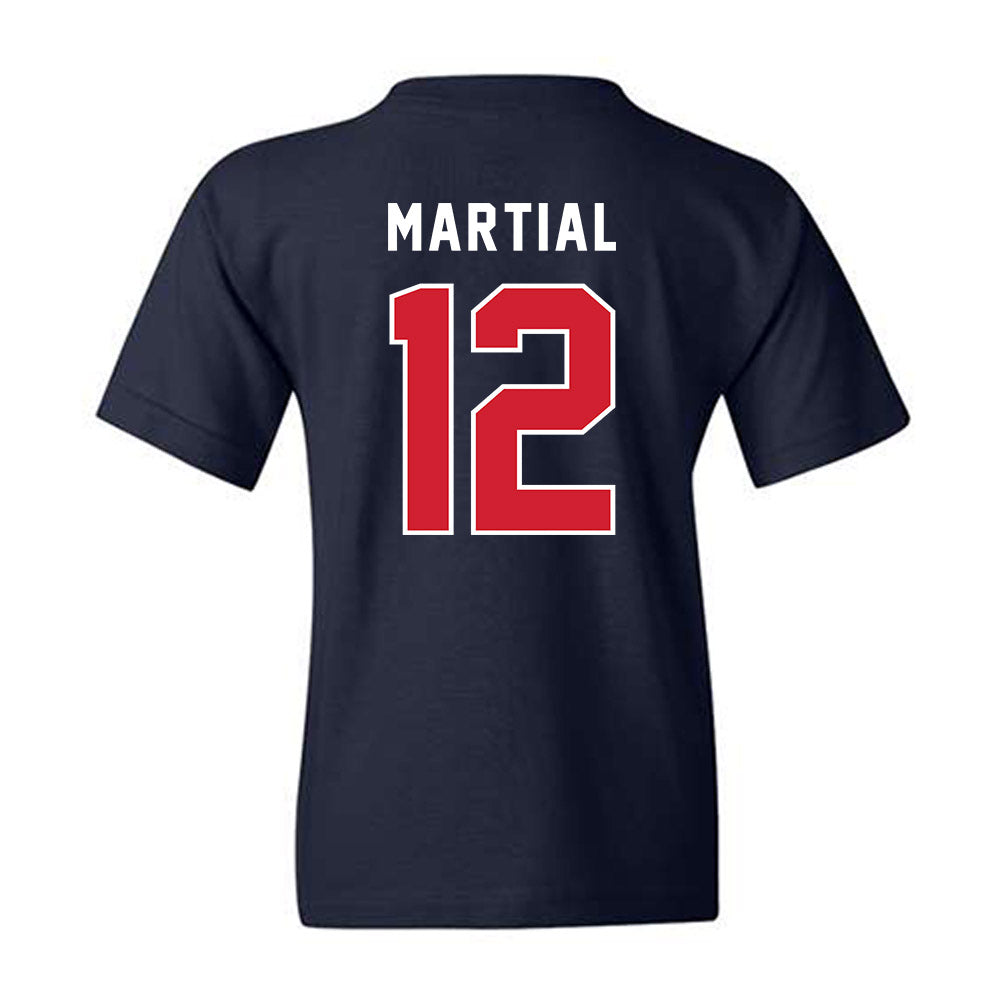 USI - NCAA Men's Soccer : Kristopher Martial - Classic Shersey Youth T-Shirt-1