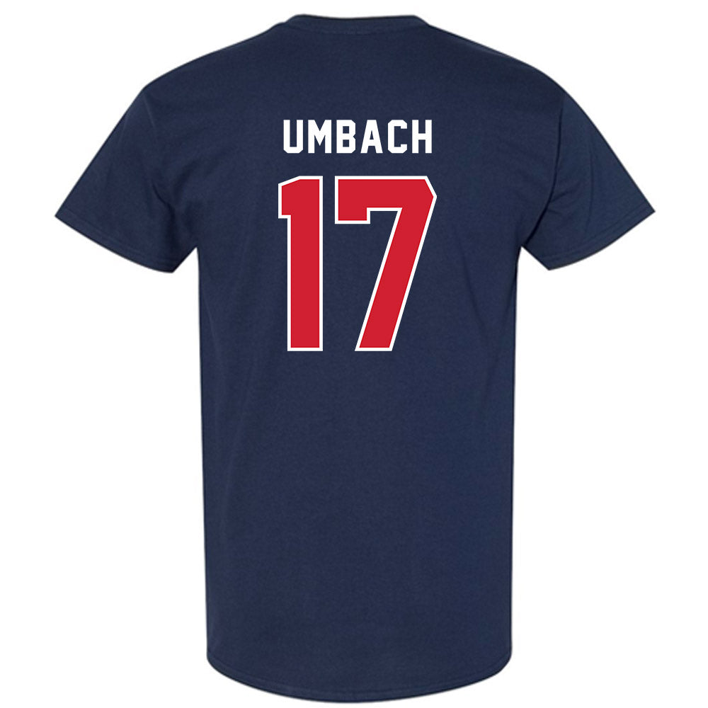 USI - NCAA Baseball : Anthony Umbach - Classic Shersey T-Shirt-1
