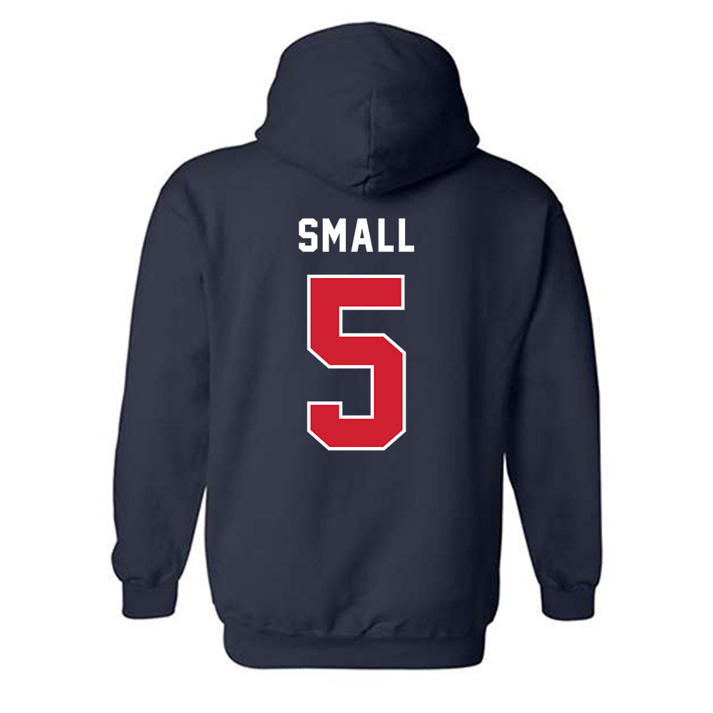 USI - NCAA Women's Volleyball : Audrey Small - Classic Shersey Hooded Sweatshirt-1