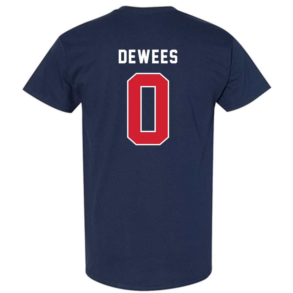 USI - NCAA Baseball : Dane DeWees - Classic Shersey T-Shirt-1