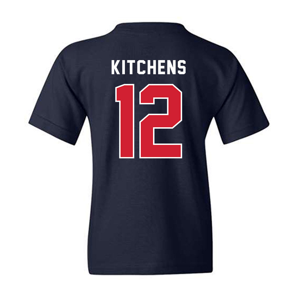 USI - NCAA Baseball : Cole Kitchens - Classic Shersey Youth T-Shirt-1