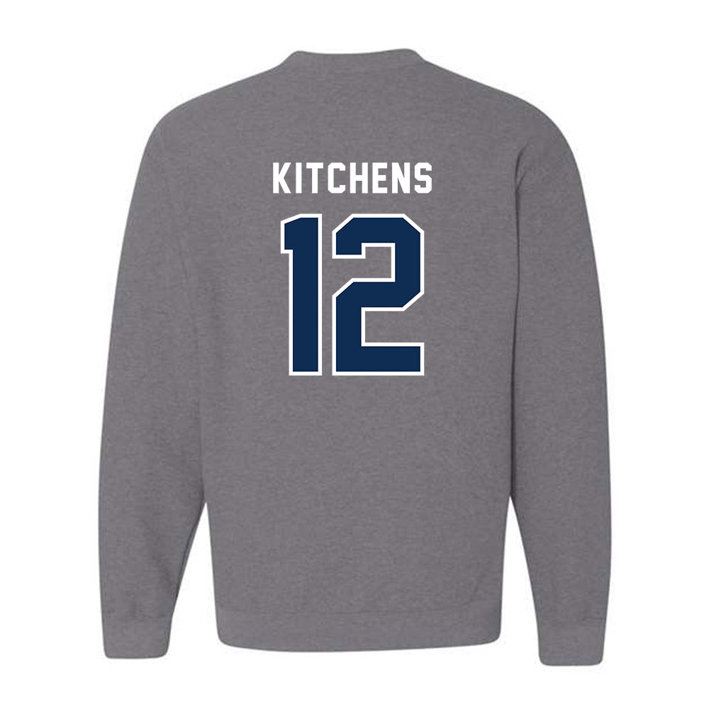 USI - NCAA Baseball : Cole Kitchens - Crewneck Sweatshirt-1