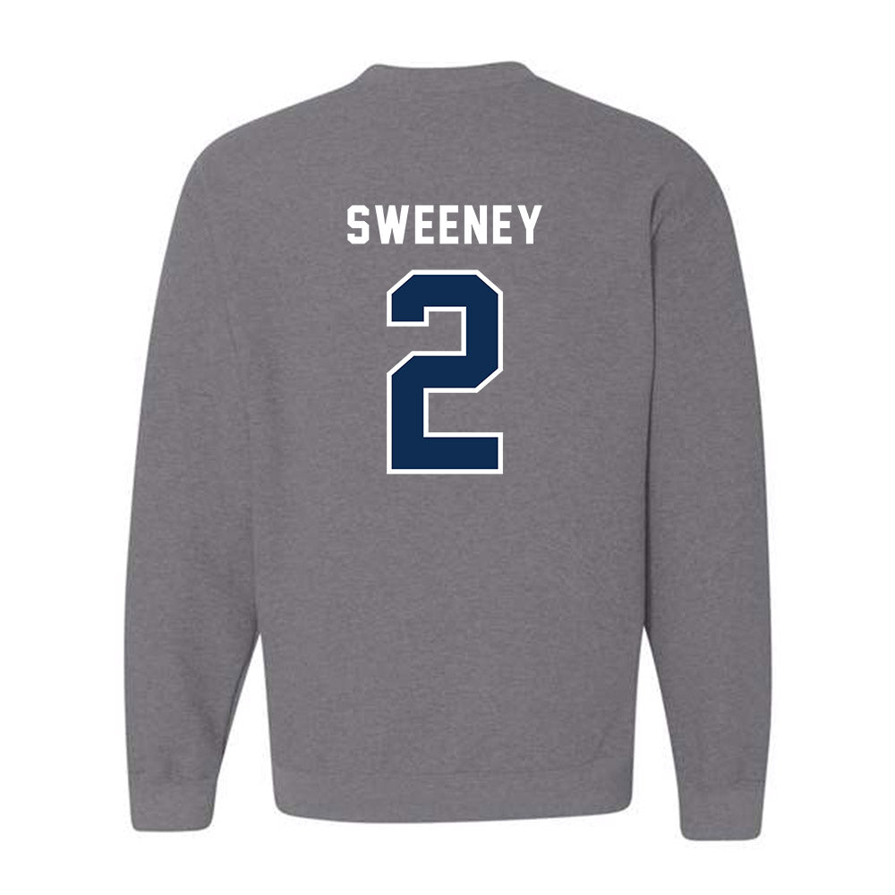 USI - NCAA Baseball : Mason Sweeney - Crewneck Sweatshirt-1