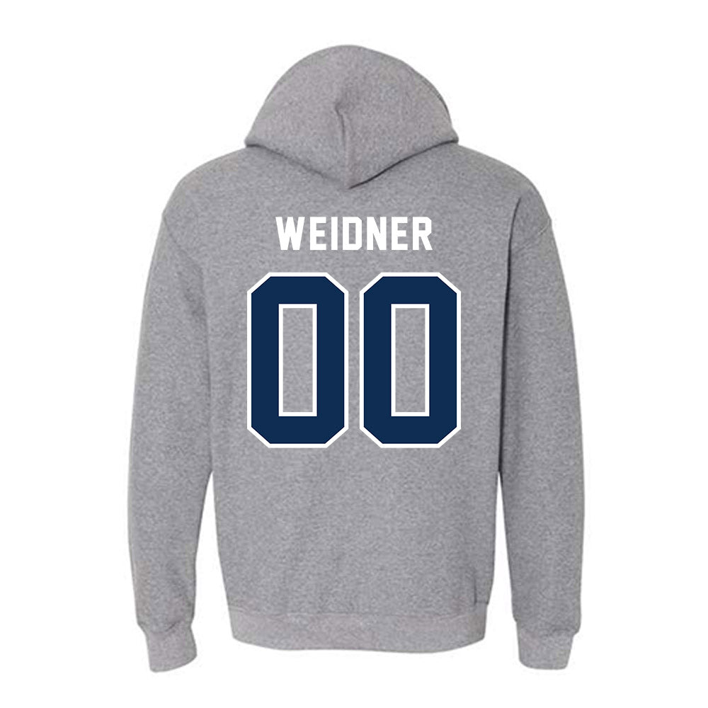 USI - NCAA Men's Soccer : Isaac Weidner - Classic Shersey Hooded Sweatshirt-1
