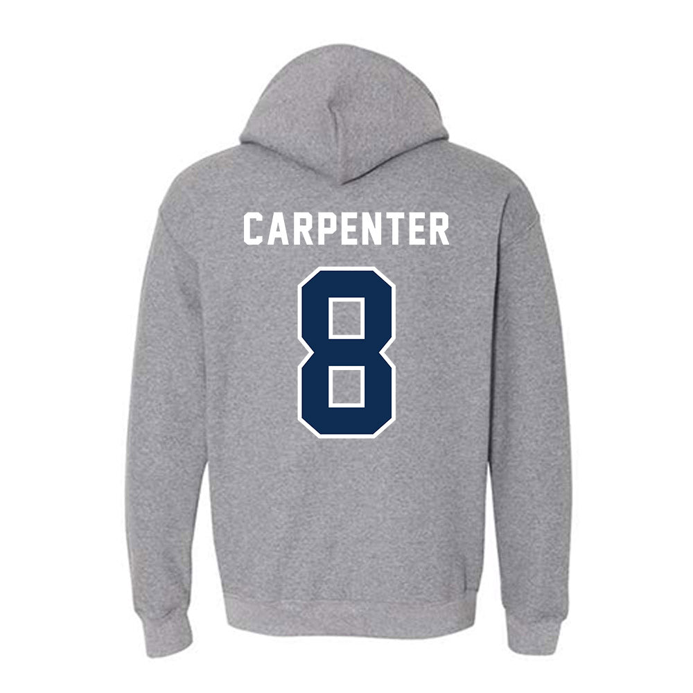 USI - NCAA Women's Volleyball : Ava Carpenter - Classic Shersey Hooded Sweatshirt-1