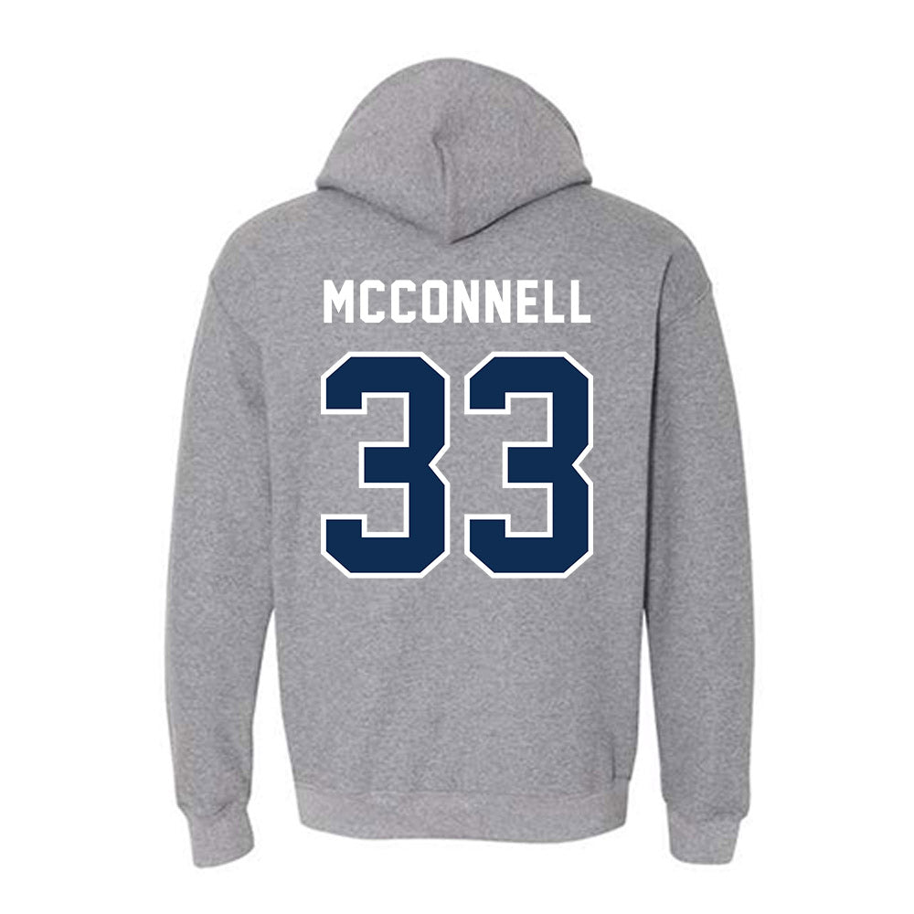 USI - NCAA Men's Soccer : Sam McConnell - Classic Shersey Hooded Sweatshirt-1