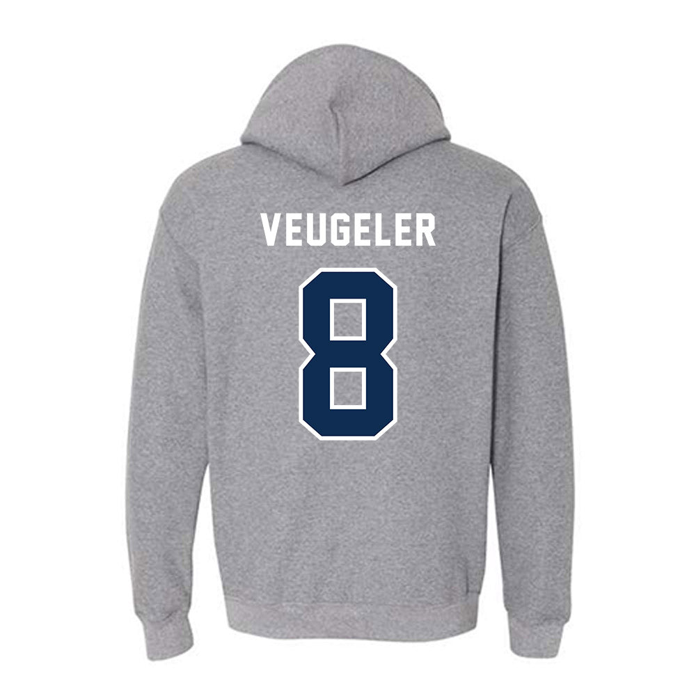 USI - NCAA Women's Soccer : Brittney Veugeler - Classic Shersey Hooded Sweatshirt-1
