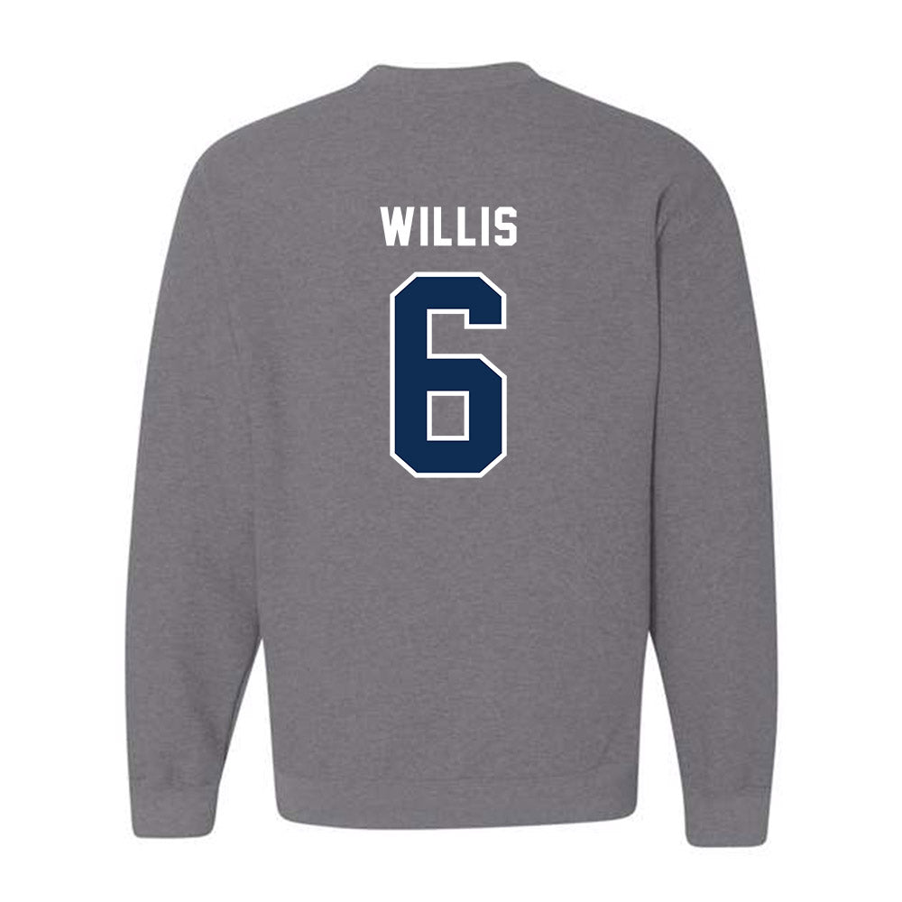 USI - NCAA Women's Volleyball : Ashby Willis - Crewneck Sweatshirt-1