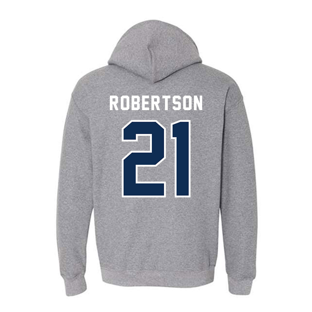 USI - NCAA Women's Basketball : Alli Robertson - Classic Shersey Hooded Sweatshirt-1