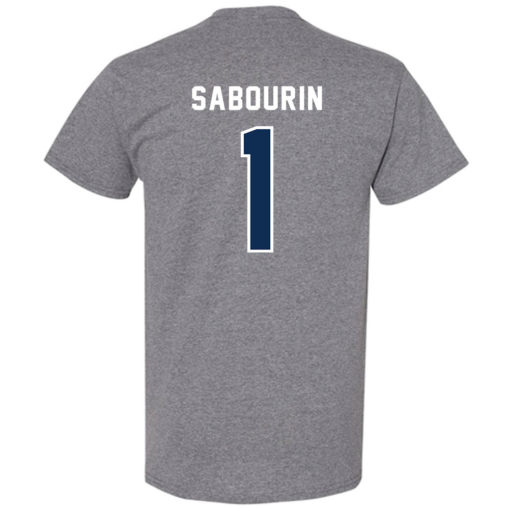 USI - NCAA Men's Tennis : Axel Sabourin - T-Shirt-1