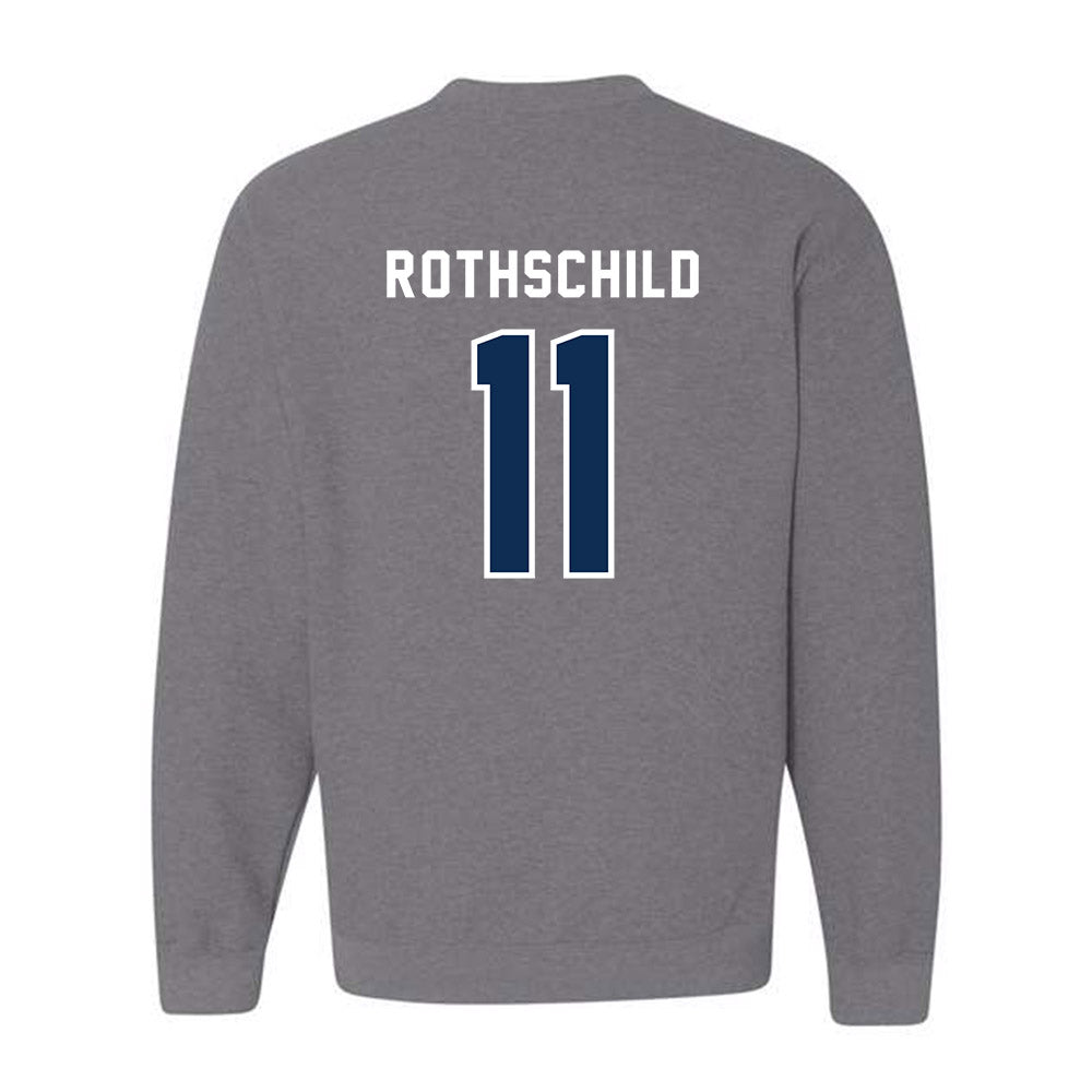 USI - NCAA Baseball : Ethan Rothschild - Crewneck Sweatshirt-1