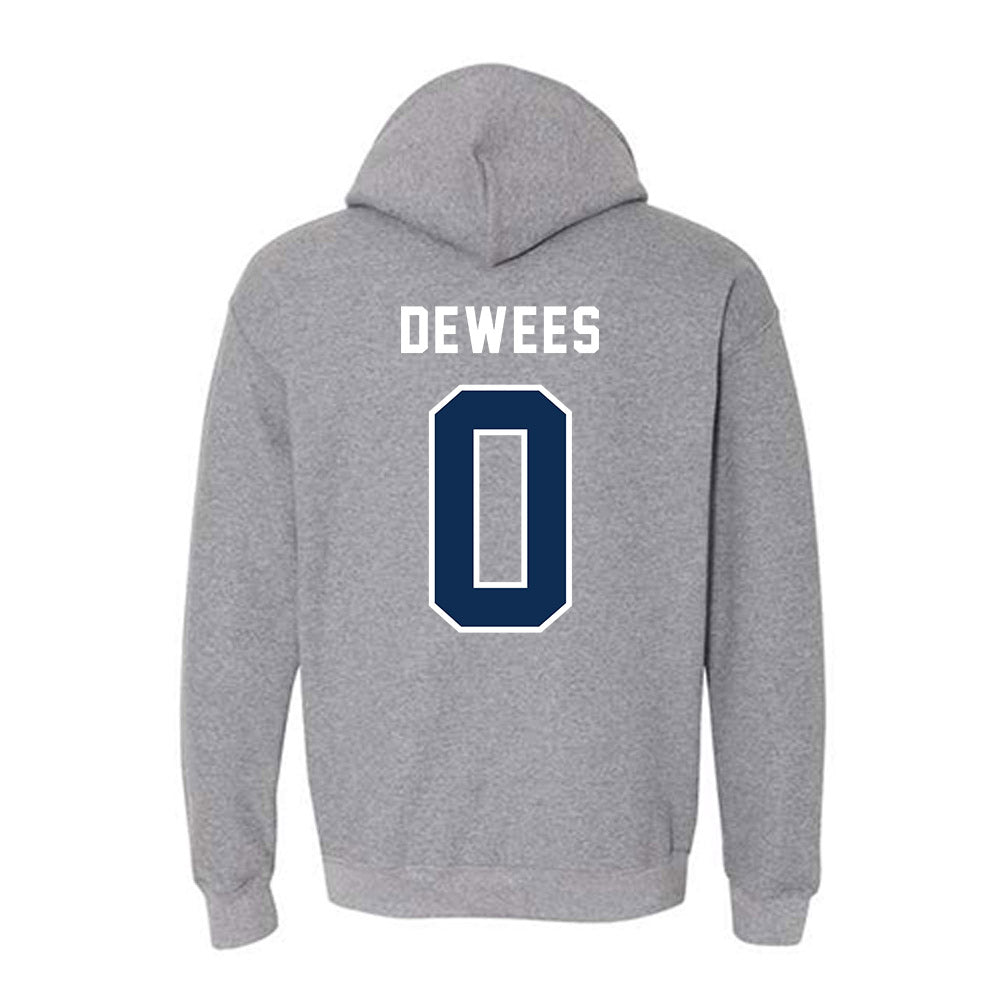 USI - NCAA Baseball : Dane DeWees - Classic Shersey Hooded Sweatshirt-1