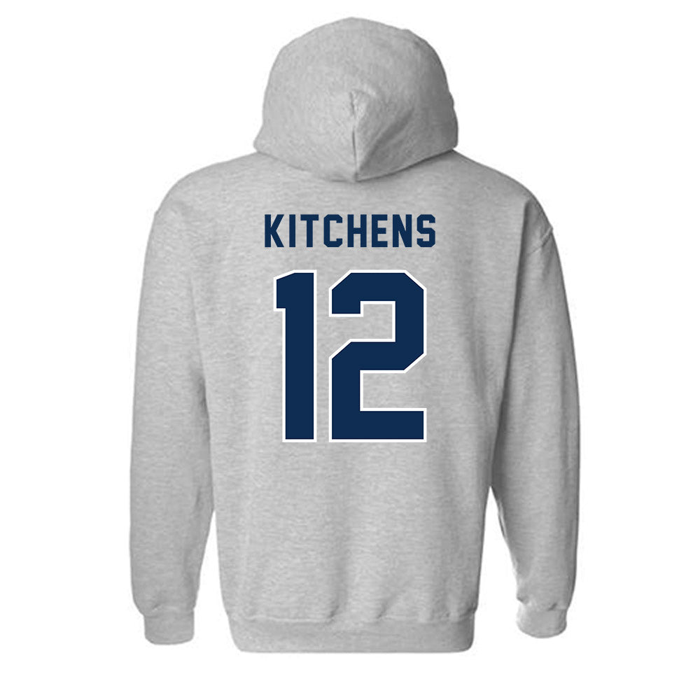 USI - NCAA Baseball : Cole Kitchens - Classic Shersey Hooded Sweatshirt-1