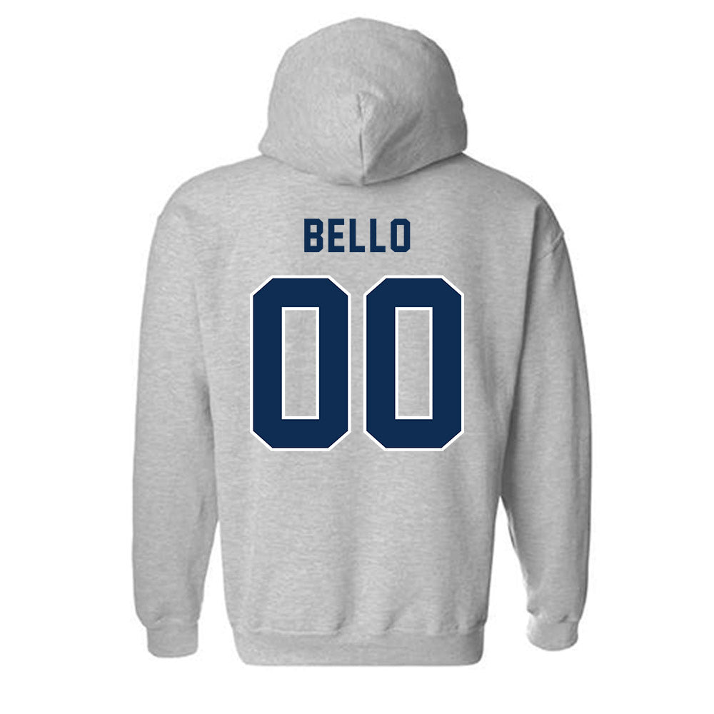 USI - NCAA Men's Soccer : Kadiri Bello - Classic Shersey Hooded Sweatshirt-1