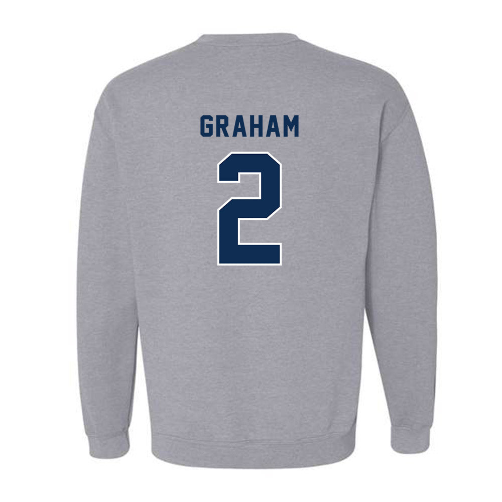 USI - NCAA Men's Soccer : Ian Graham - Classic Shersey Crewneck Sweatshirt-1