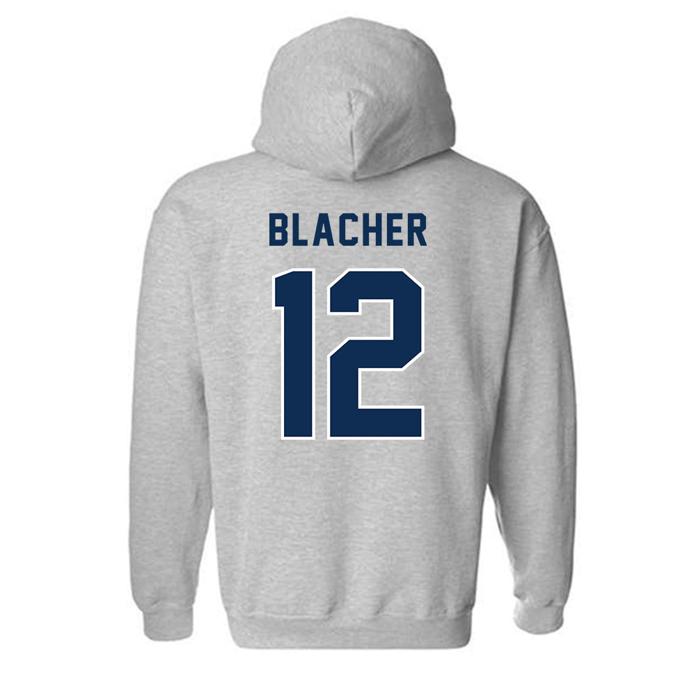 USI - NCAA Women's Basketball : Shannon Blacher - Classic Shersey Hooded Sweatshirt-1