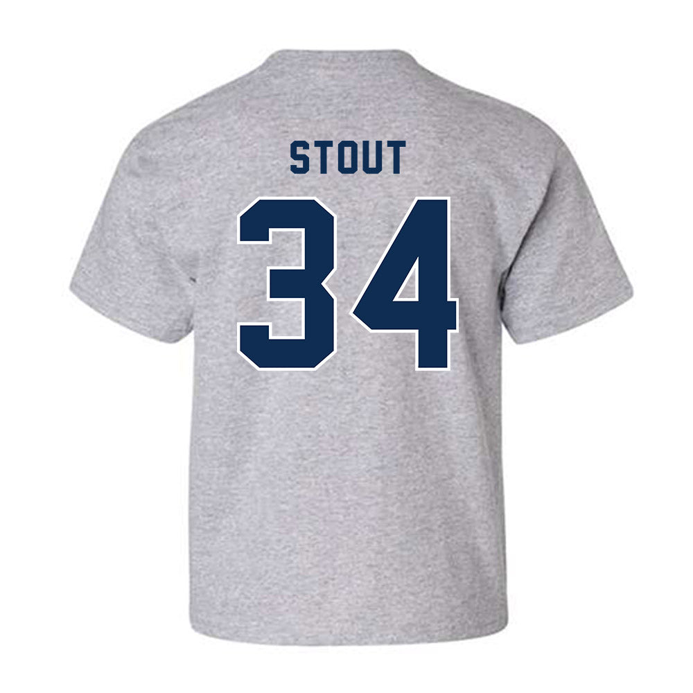 USI - NCAA Baseball : Sage Stout - Classic Shersey Youth T-Shirt-1