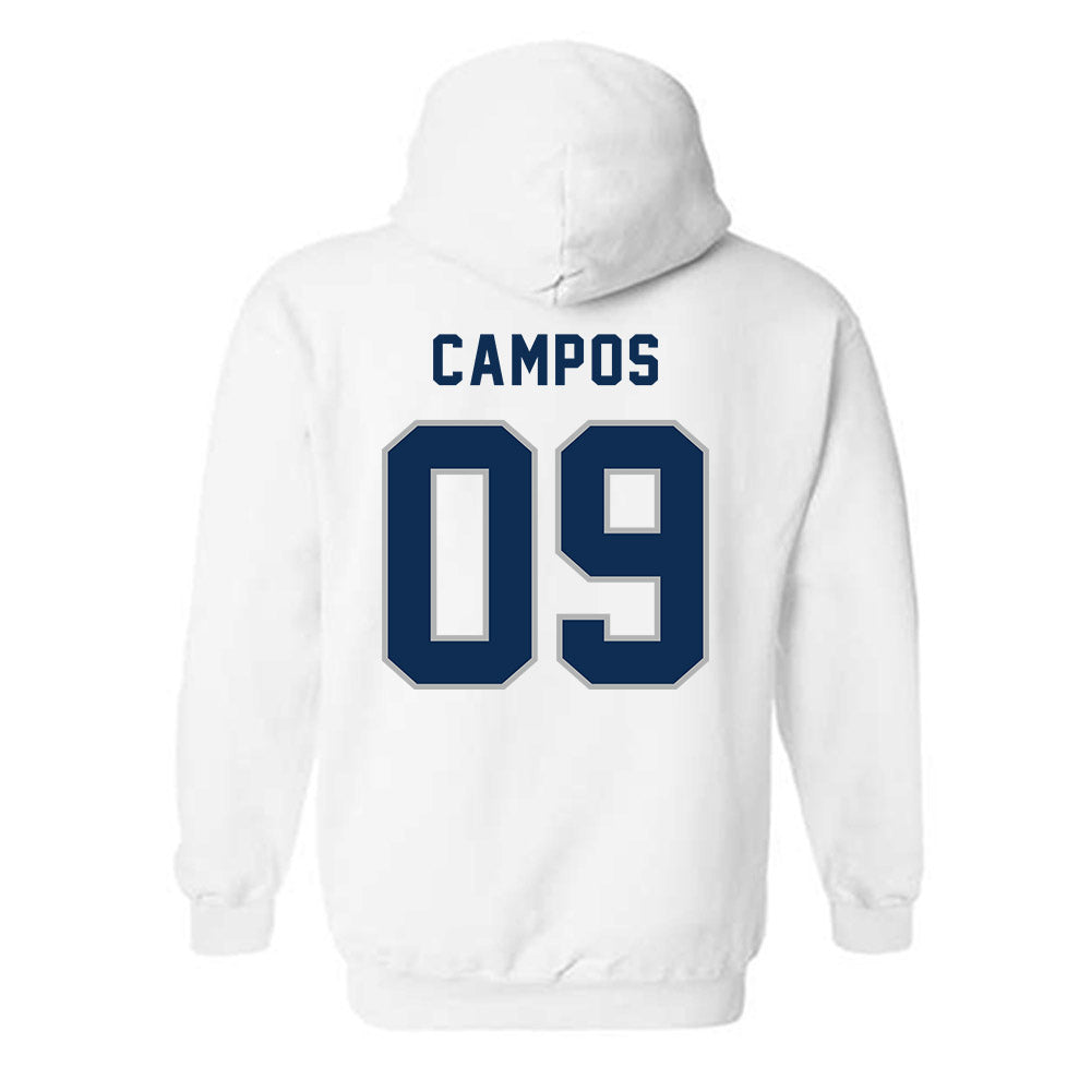 USI - NCAA Women's Soccer : Paulina Campos - Classic Shersey Hooded Sweatshirt-1