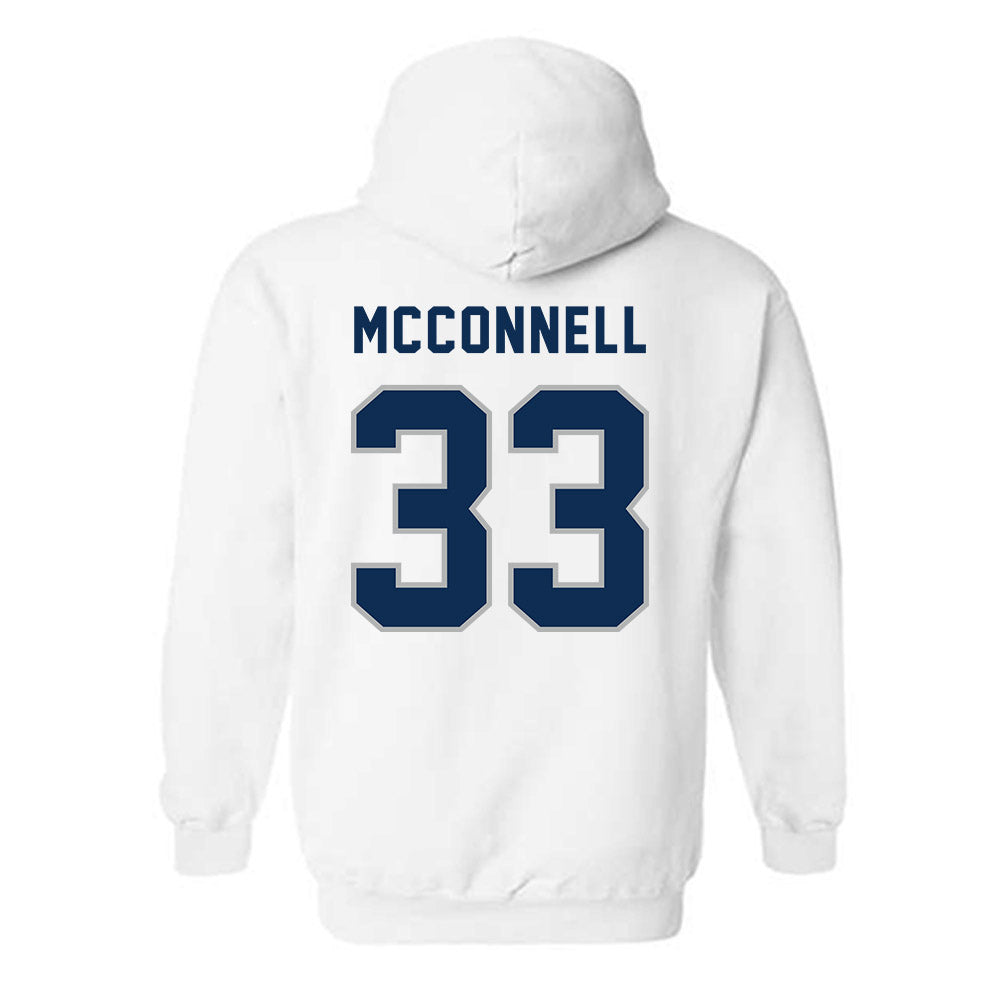 USI - NCAA Men's Soccer : Sam McConnell - Classic Shersey Hooded Sweatshirt-1