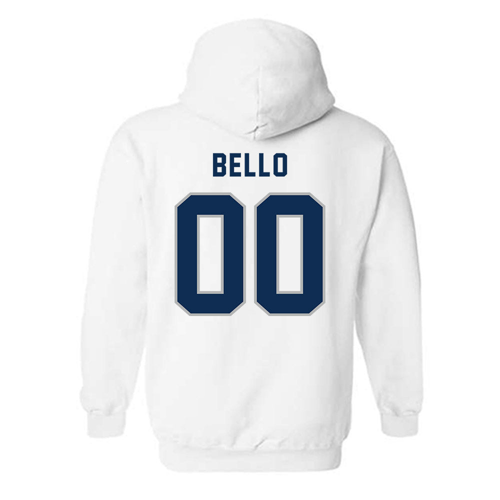 USI - NCAA Men's Soccer : Kadiri Bello - Classic Shersey Hooded Sweatshirt-1