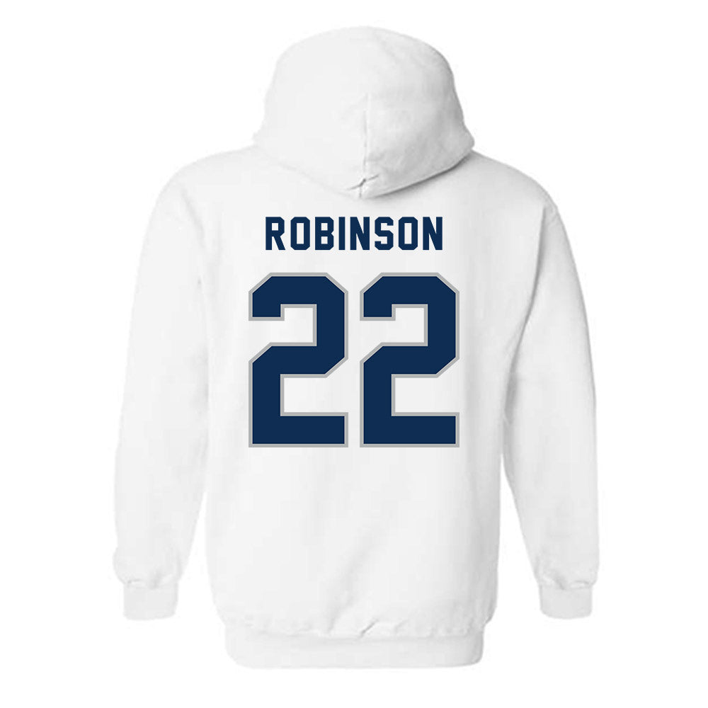 USI - NCAA Women's Soccer : Hailey Robinson - Classic Shersey Hooded Sweatshirt-1