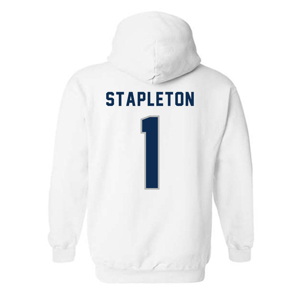 USI - NCAA Softball : Caroline Stapleton - Classic Shersey Hooded Sweatshirt-1