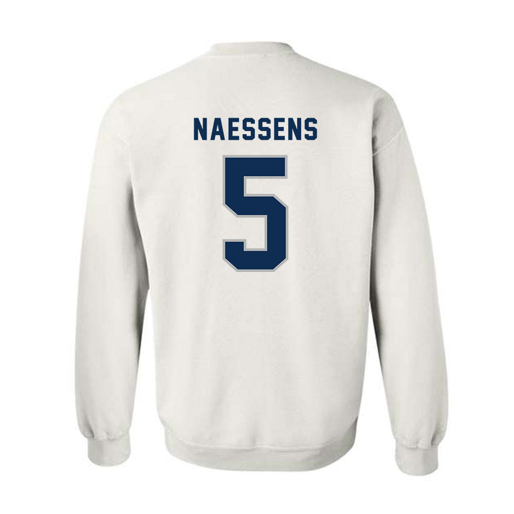 USI - NCAA Men's Soccer : Zach Naessens - Classic Shersey Crewneck Sweatshirt-1