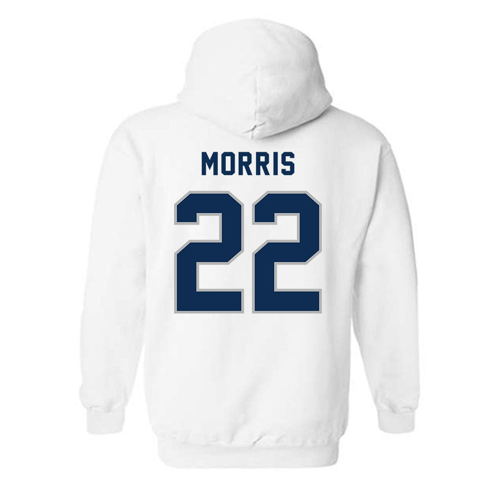 USI - NCAA Men's Soccer : Garrett Morris - Classic Shersey Hooded Sweatshirt-1
