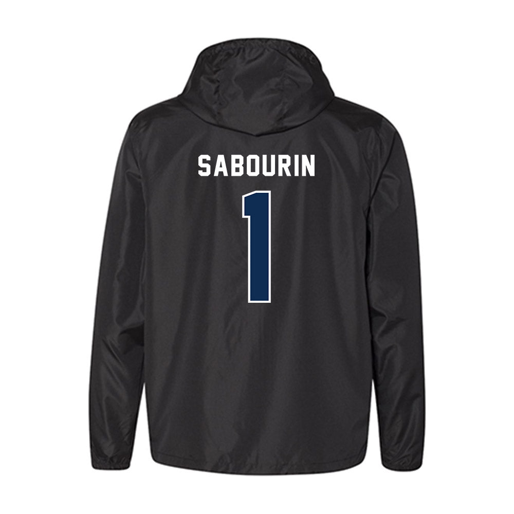 USI - NCAA Men's Tennis : Axel Sabourin - Windbreaker-1