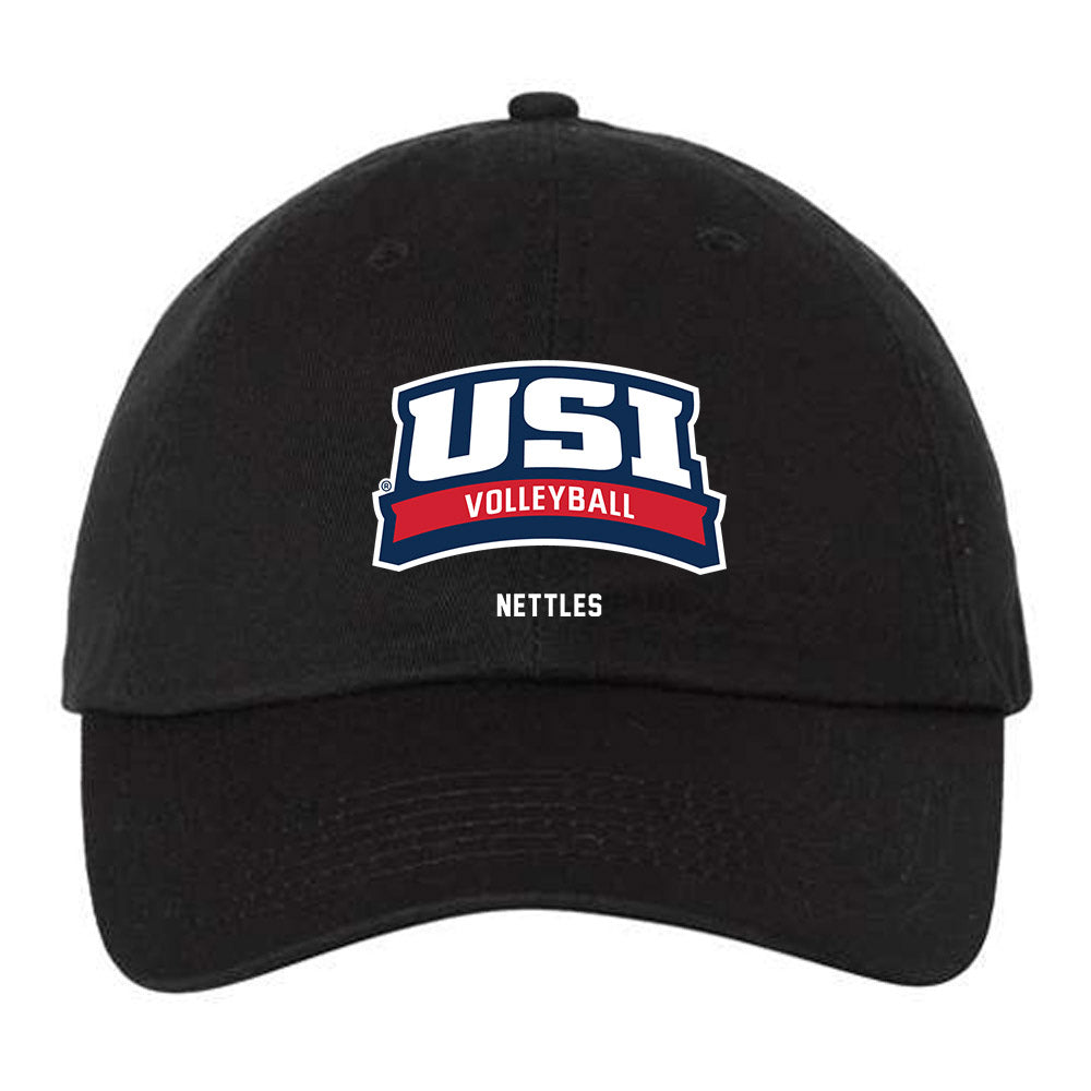 USI - NCAA Women's Volleyball : Mackenzie Nettles - Dad Hat-0