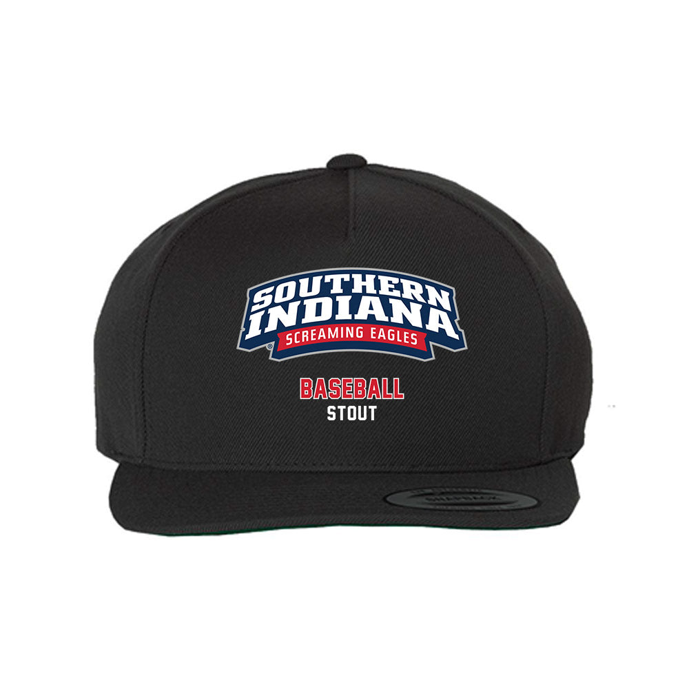 USI - NCAA Baseball : Sage Stout - Snapback Hat-0