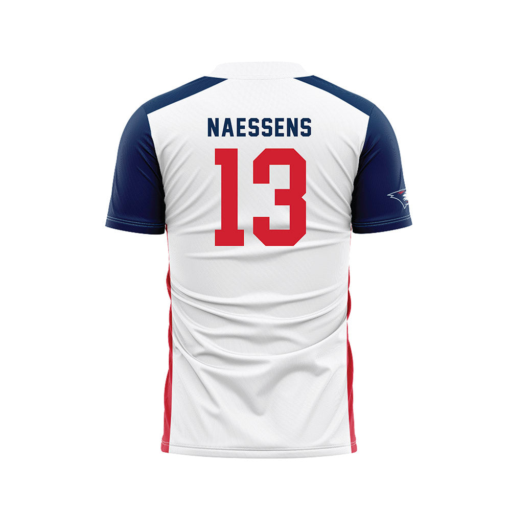 USI - NCAA Men's Soccer : Zach Naessens - Replica Soccer Jersey-1