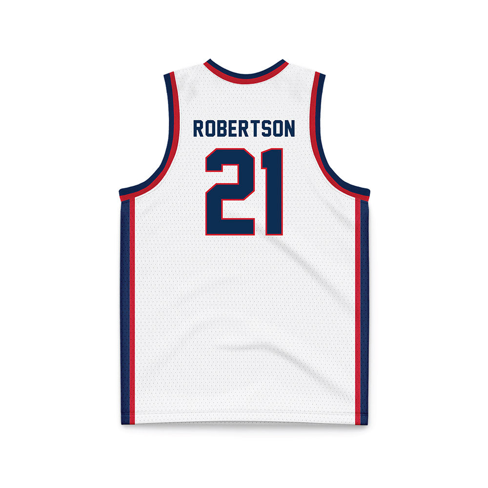 USI - NCAA Women's Basketball : Alli Robertson - Replica Basketball Jersey-1