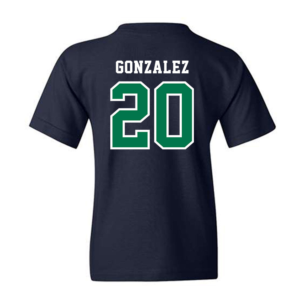 FGCU - NCAA Baseball : Brandyn Gonzalez - Youth T-Shirt-1