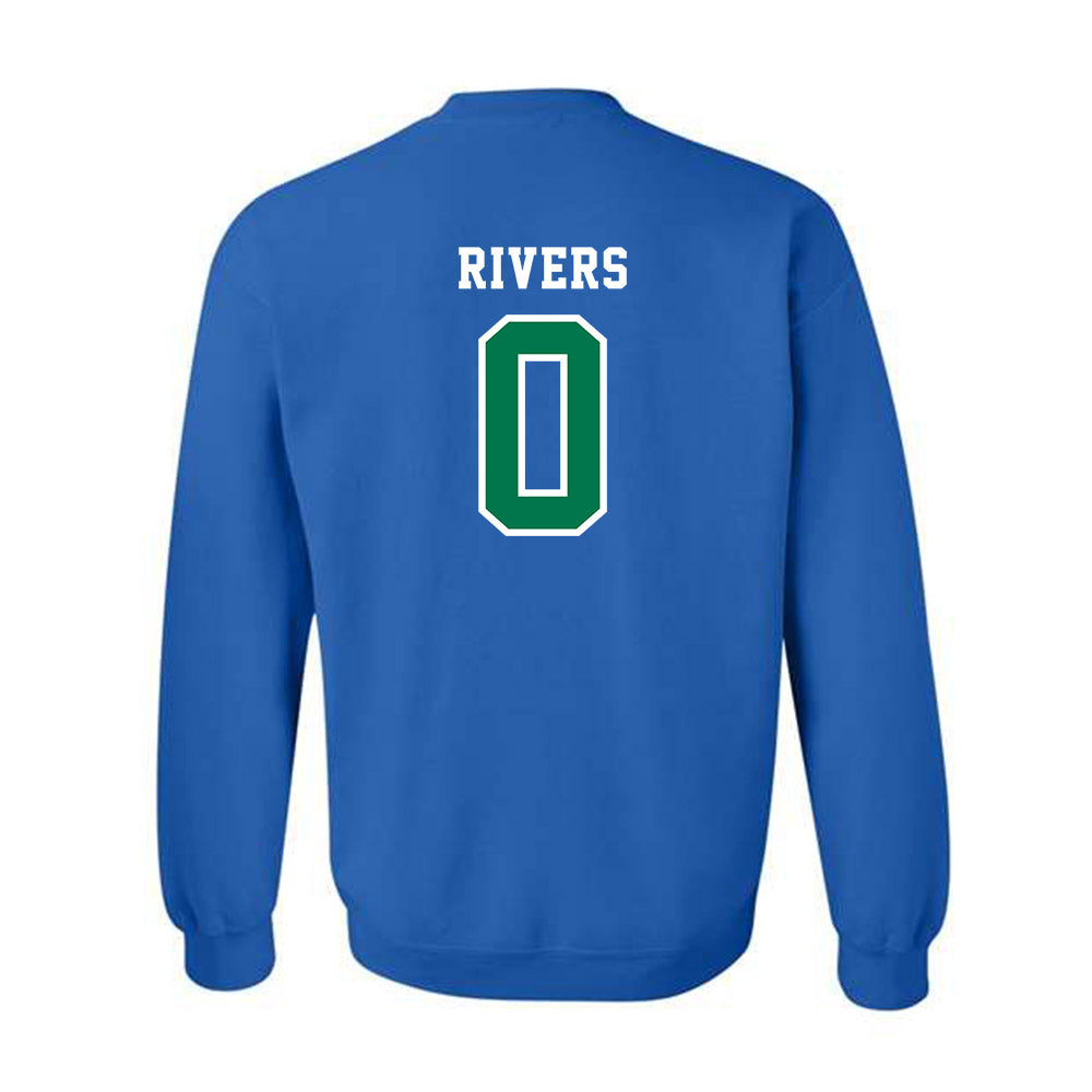 FGCU - NCAA Men's Basketball : Dakota Rivers - Crewneck Sweatshirt-1