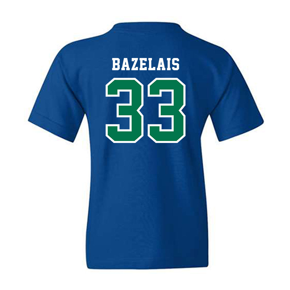 FGCU - NCAA Men's Soccer : Stanley Bazelais - Youth T-Shirt-1