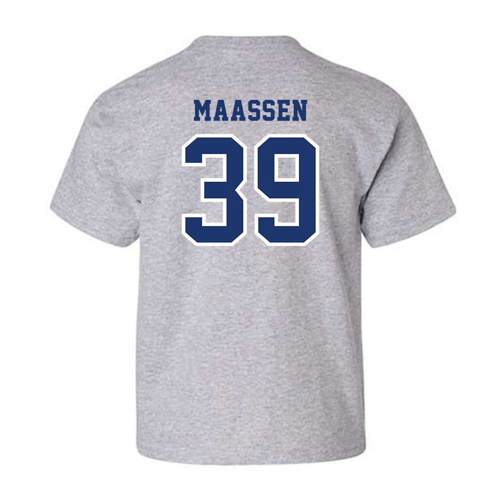 FGCU - NCAA Baseball : Jonathan Maassen - Youth T-Shirt-1