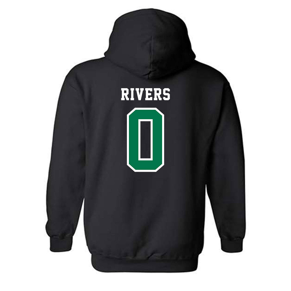 FGCU - NCAA Men's Basketball : Dakota Rivers - Classic Shersey Hooded Sweatshirt-1